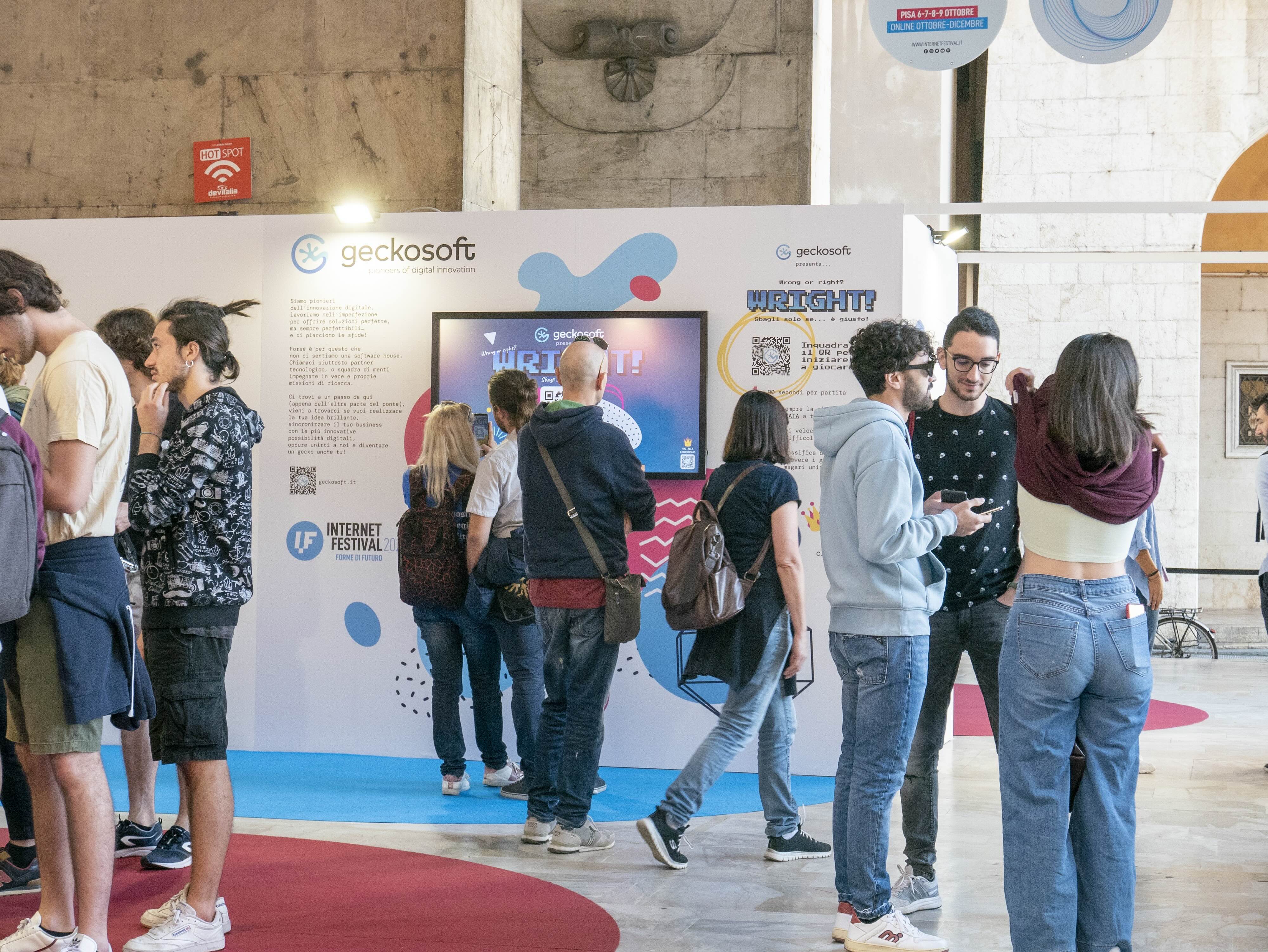Wright: l'app mobile per vincere sbagliando all'Internet Festival 2022